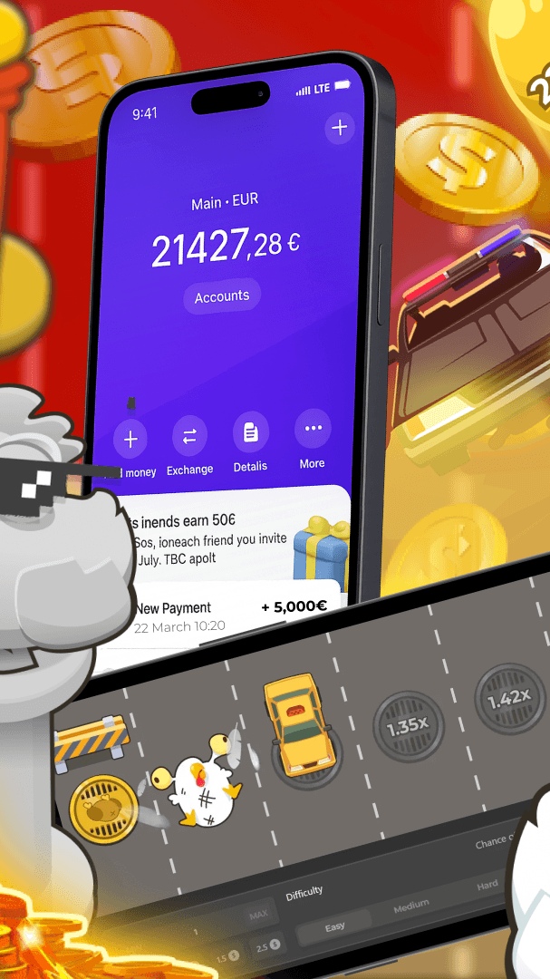 Chicken Road 2 Screenshot